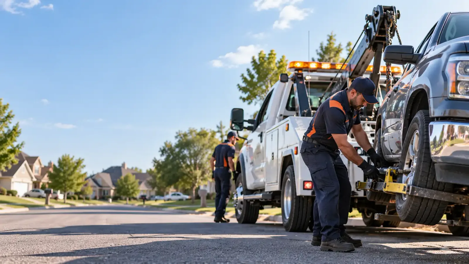 Wheel Lift Towing in Port Richey, FL